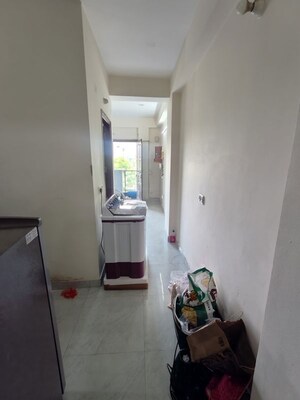 Building Lobby in 1 BHK Apartment at Saket – for Rent