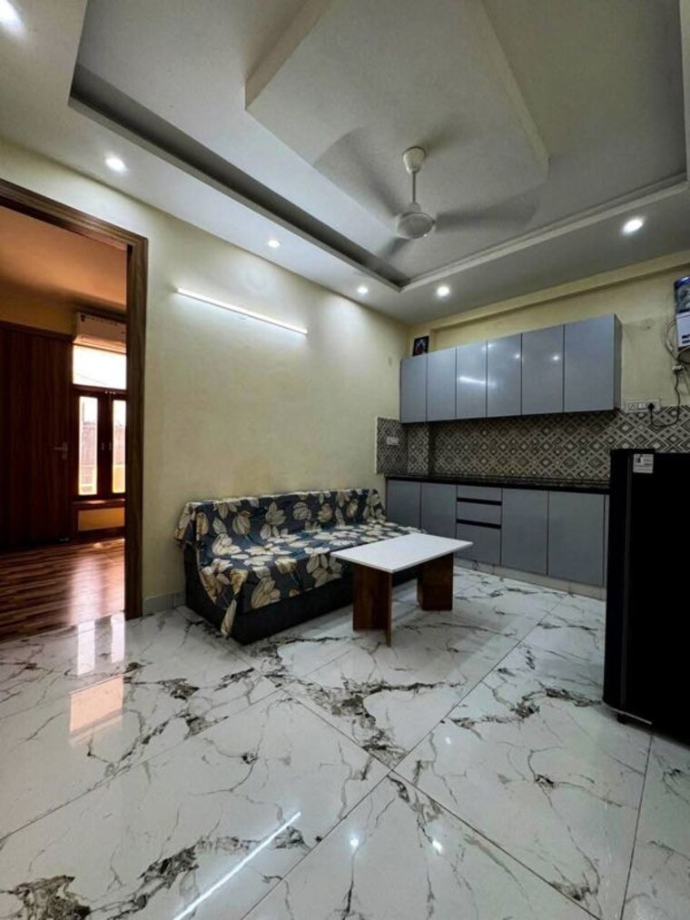 Living Room, saket 1 Bedroom 630 Sq.Ft. Apartment In Saket Delhi 10223157