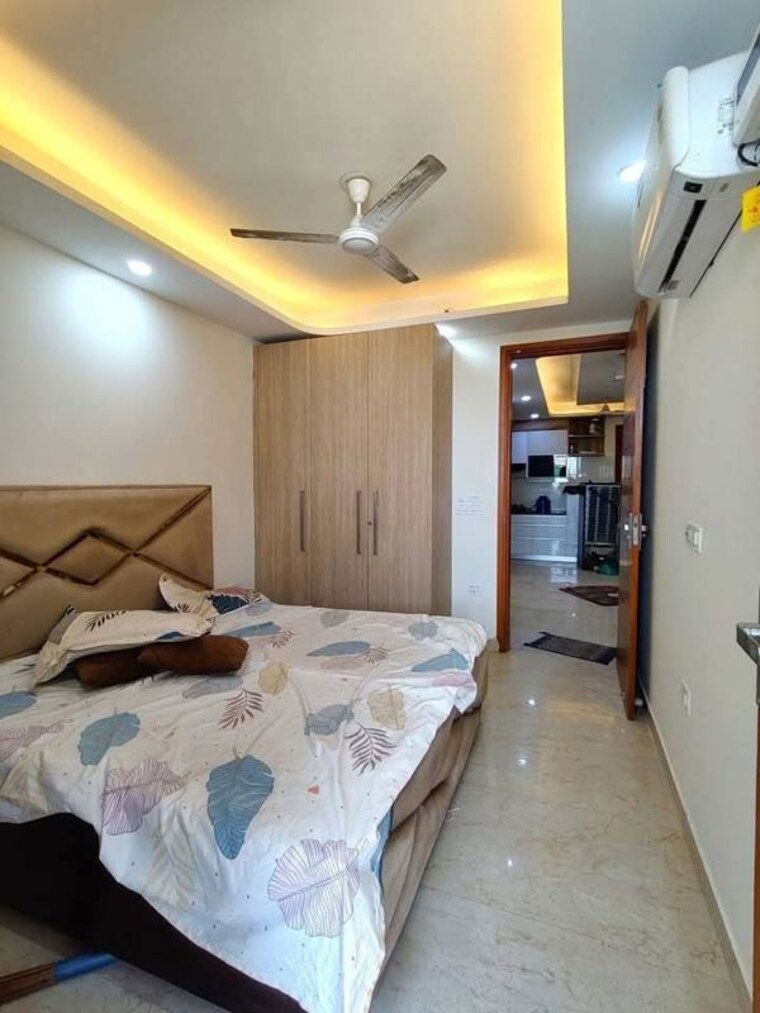 Bedroom, saket 1 Bedroom 630 Sq.Ft. Apartment In Saket Delhi 10223157