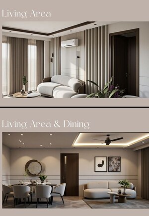 Team Area in 3 BHK Builder Floor at Malibu Town – for Sale