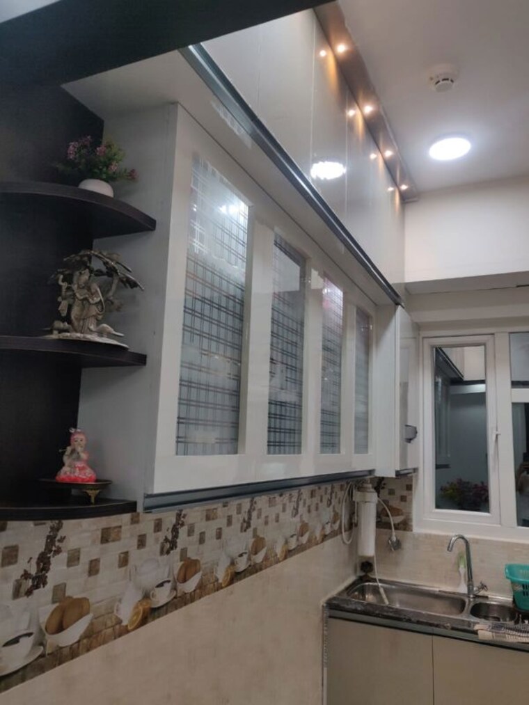 Kitchen, truvae-fragrance 2 Bedroom 754 Sq.Ft. Apartment In Siddharth Vihar Ghaziabad 10223160