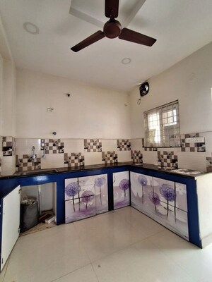 Kitchen in 3 BHK Apartment at Kondapur – for Rent