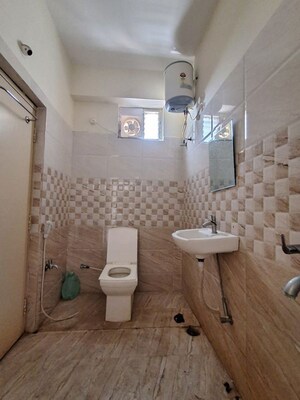 Bathroom in 3 BHK Apartment at Kondapur – for Rent