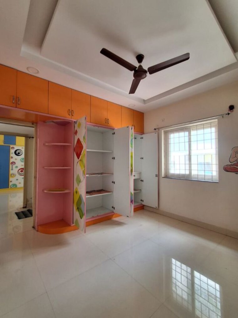 Bedroom, kondapur 3 Bedroom 1500 Sq.Ft. Apartment In Kondapur Hyderabad 10223083