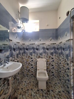 Bathroom in 3 BHK Apartment at Kondapur – for Rent