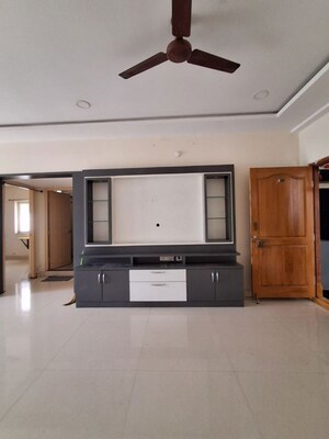 Tv Room in 3 BHK Apartment at Kondapur – for Rent