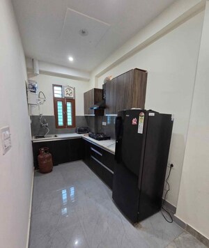 Living Room in 3 BHK Builder Floor at Sector 15 ii – for Rent