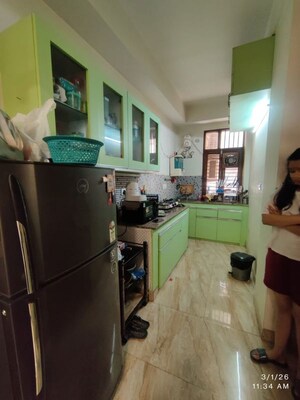 Kitchen in 3 BHK Builder Floor at Sector 15 ii – for Rent