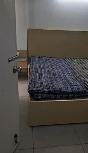 Bedroom in 2 BHK Apartment at Stellar One, Sector 1 Greater Noida – for Rent