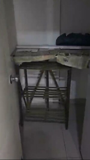 Staircase in 2 BHK Apartment at Stellar One, Sector 1 Greater Noida – for Rent