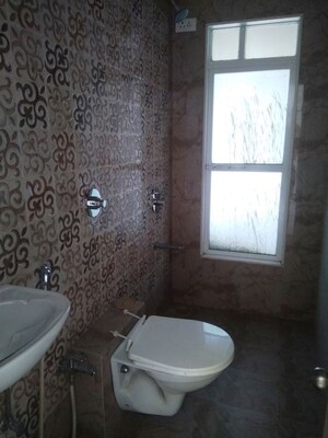Bathroom in 1 BHK Apartment at Kshitij Vivanta, Bhandup West – for Sale