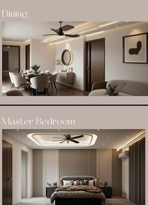 Kitchen in 3 BHK Builder Floor at Malibu Town – for Sale