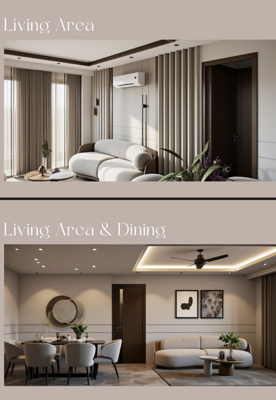 3 BHK Builder Floor For Sale in Malibu Town