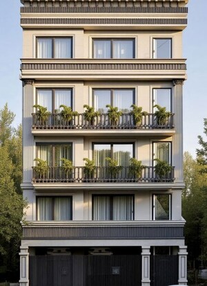 3 BHK Builder Floor – Exterior View View at Malibu Town - for Sale