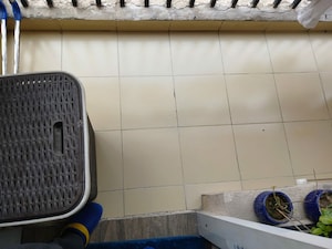 Bathroom in 2 BHK Apartment at Gaur City 5th Avenue, Sector 4 Greater Noida – for Rent