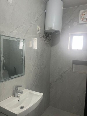 Bathroom in 3 BHK Builder Floor at Sector 14 – for Rent