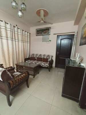 Living Room in 2 BHK Apartment at La Residentia, Tech Zone 4 Greater Noida – for Sale