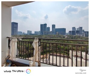 3 BHK Apartment For Rent in Aparna Zenon, Puppalaguda