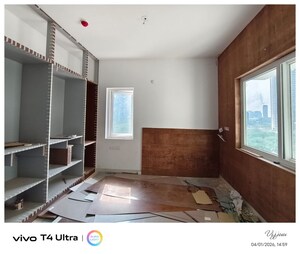 Living Room in 3 BHK Apartment at Aparna Zenon, Puppalaguda – for Rent