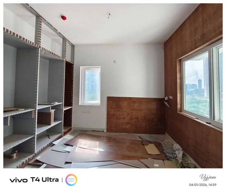 Living Room, aparna-zenon 3 Bedroom 1700 Sq.Ft. Apartment In Puppalaguda Hyderabad 10223175