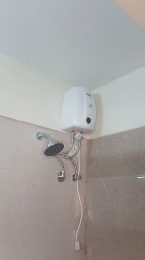 Bathroom in 2 BHK Apartment at Bbj Siena, Vikhroli East – for Rent