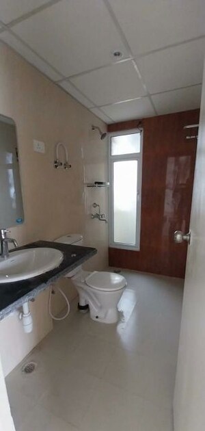 Bathroom in 2 BHK Apartment at Mahagun Mantra I, Sector 10 Greater Noida – for Rent