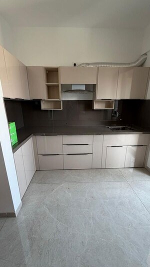 Kitchen in 4 BHK Apartment at Pandit Javdekar The Crest, Aundh – for Rent