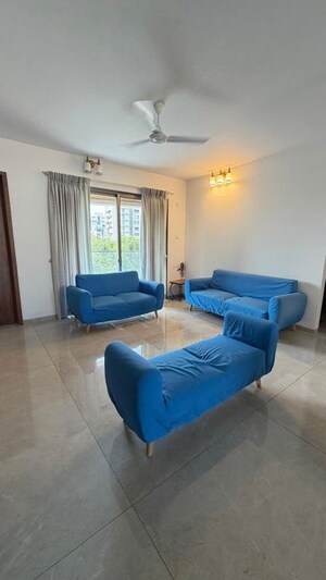 4 BHK Apartment For Rent in Pandit Javdekar The Crest, Aundh