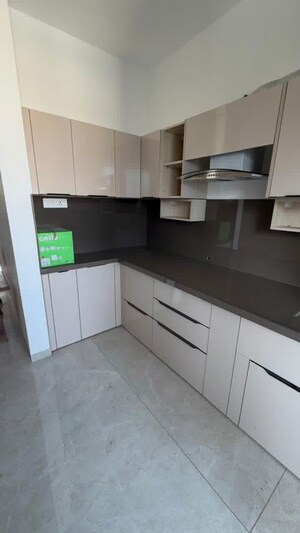 Kitchen in 4 BHK Apartment at Pandit Javdekar The Crest, Aundh – for Rent