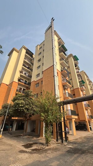 2 BHK Apartment – Exterior View View at SARE Ebony Greens, Lal Kuan - for Sale