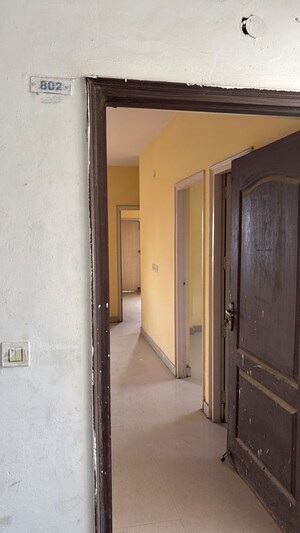 Building Lobby in 2 BHK Apartment at SARE Ebony Greens, Lal Kuan – for Sale