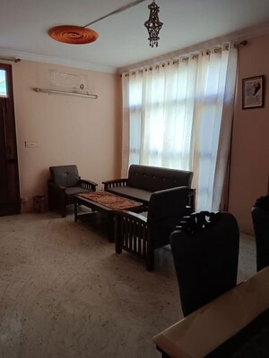 Living Room in 3 BHK Builder Floor at Sector 20 – for Sale