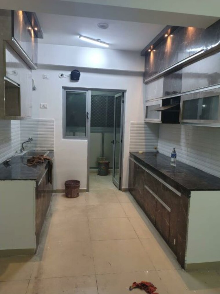 Kitchen, gulshan-bellina 3 Bedroom 1330 Sq.Ft. Apartment In Sector 16 Greater Noida Greater Noida 9532220