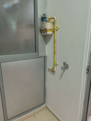 Bathroom in 3 BHK Apartment at Gulshan Bellina, Sector 16 Greater Noida – for Rent