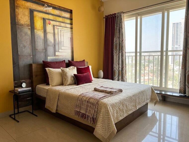 Bedroom, mantri-mantri-mystica-a-part 1 Bedroom 500 Sq.Ft. Apartment In Pimple Saudagar Pune 10223242