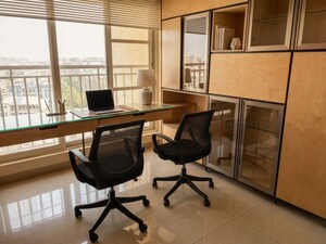 Gym in 1 BHK Apartment at Mantri Mantri Mystica A Part, Pimple Saudagar – for Rent