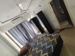 Staircase in 3 BHK Apartment at Raysan – for Rent
