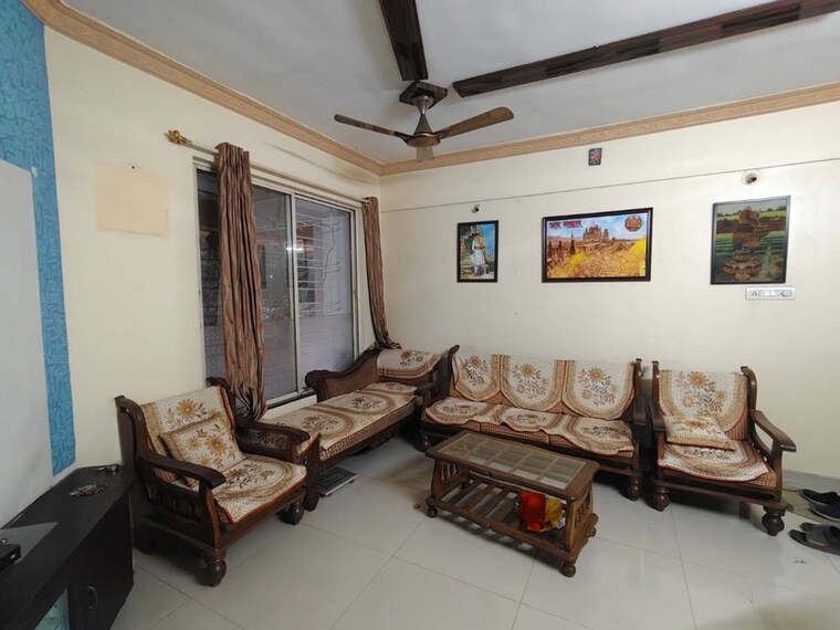 Living Room, celebria-apartment 2 Bedroom 950 Sq.Ft. Apartment In Hadapsar Pune 10223208