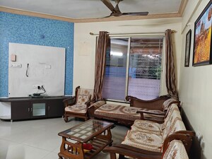 Living Room in 2 BHK Apartment at Celebria Apartment, Hadapsar – for Rent
