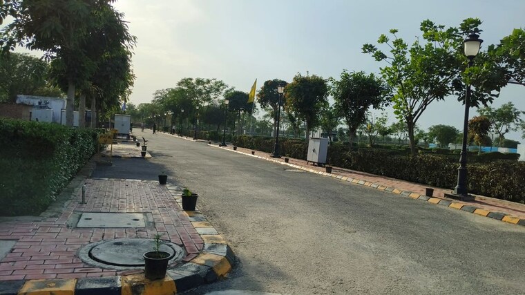 Exterior View, omaxe-city-omaxe-heights  150 Sq.Yd. Plot In Sector 97 Faridabad 10223279