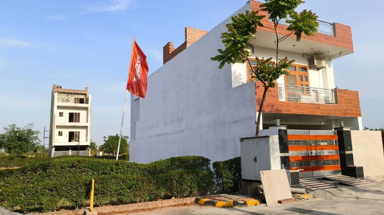 Exterior View, omaxe-city-omaxe-heights  150 Sq.Yd. Plot In Sector 97 Faridabad 10223279