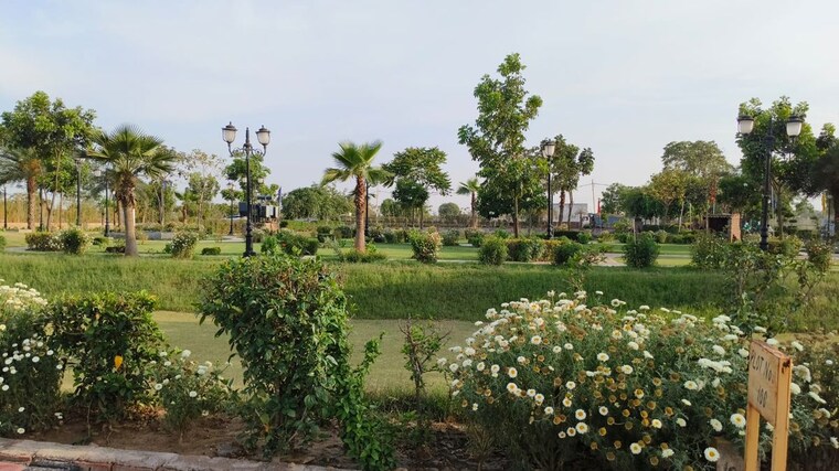 Garden, omaxe-city-omaxe-heights  150 Sq.Yd. Plot In Sector 97 Faridabad 10223279