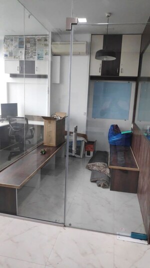 Kitchen in  Office Space at Bhandup West – for Rent