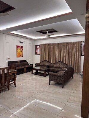 Living Room in 6 BHK Builder Floor at Sector 117 – for Sale