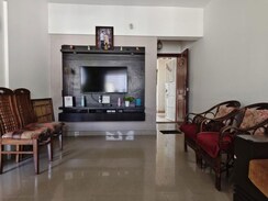 3 BHK + Pooja Room Apartment For Rent in Shree Apartments Baner