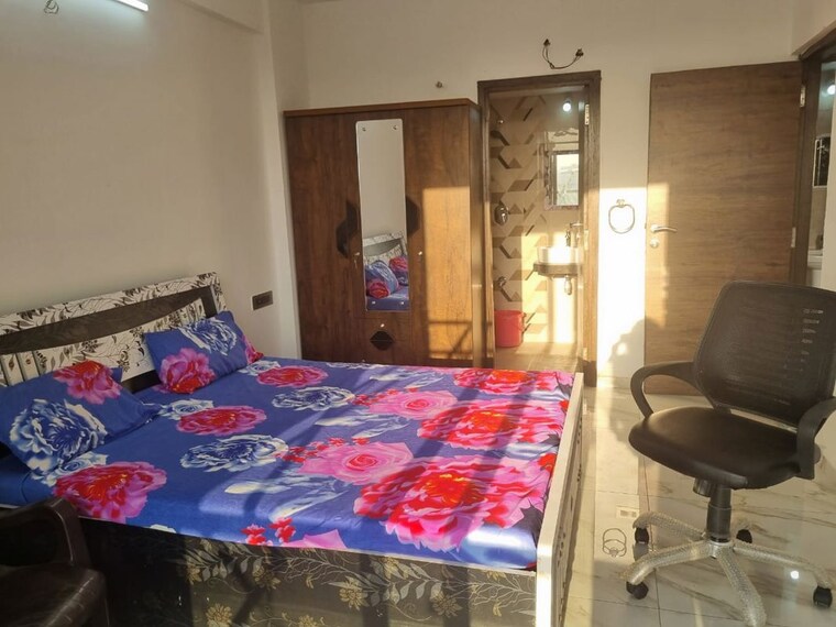 Bedroom, sargasan 2 Bedroom 145 Sq.Yd. Apartment In Sargasan Gandhinagar 10223362