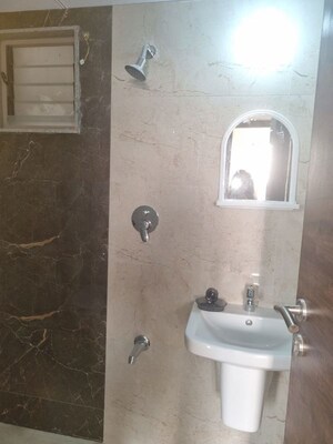 Bathroom in 2 BHK Apartment at Sargasan – for Rent