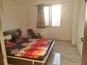 Bedroom in 2 BHK Apartment at Sargasan – for Rent