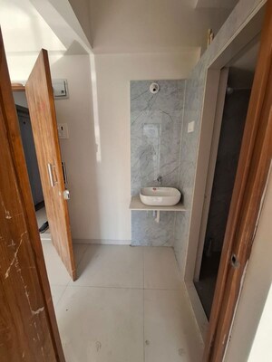 Bathroom in 2 BHK Apartment at Dombivli East – for Rent