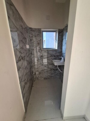 Bathroom in 2 BHK Apartment at Dombivli East – for Rent